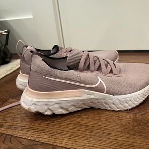 Nike Pink Athletic Shoes